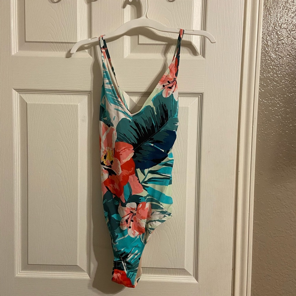 Floral One Piece